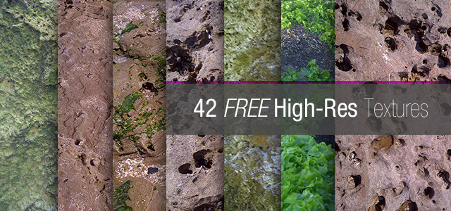 42 FREE High Resolution Textures