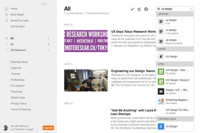 quick-feedly-search