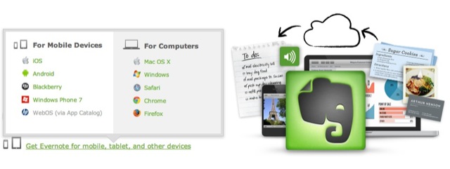 Evernote Download Page