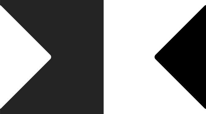 Black and White Logos