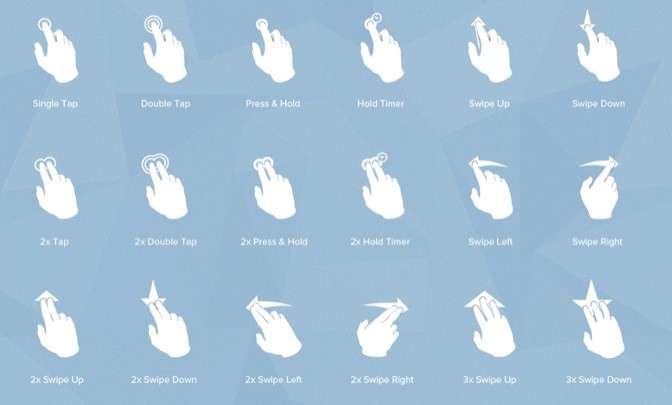 Download Gesture Icons
