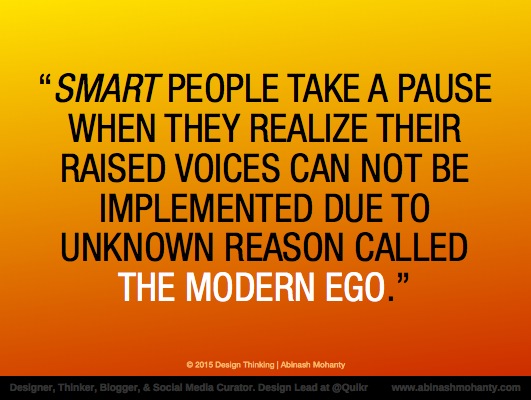 modern ego